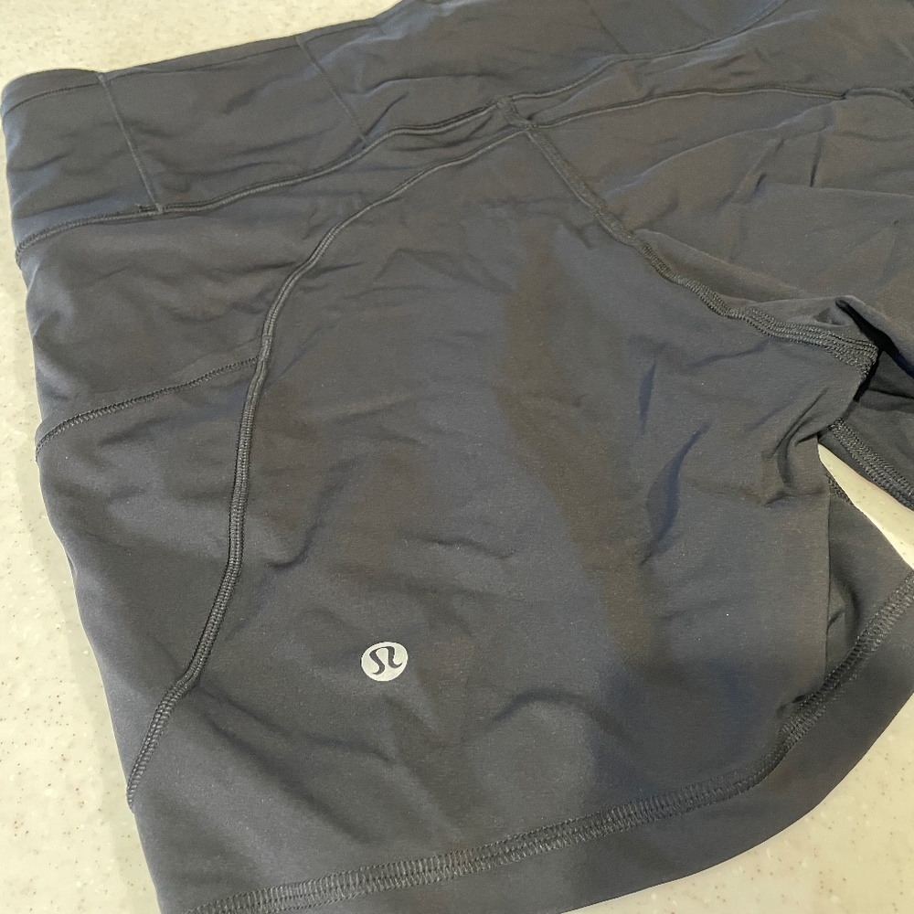 Lululemon Fast and Free high rise short 8”